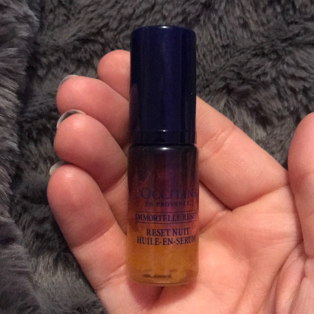 Loccitane overnight reset